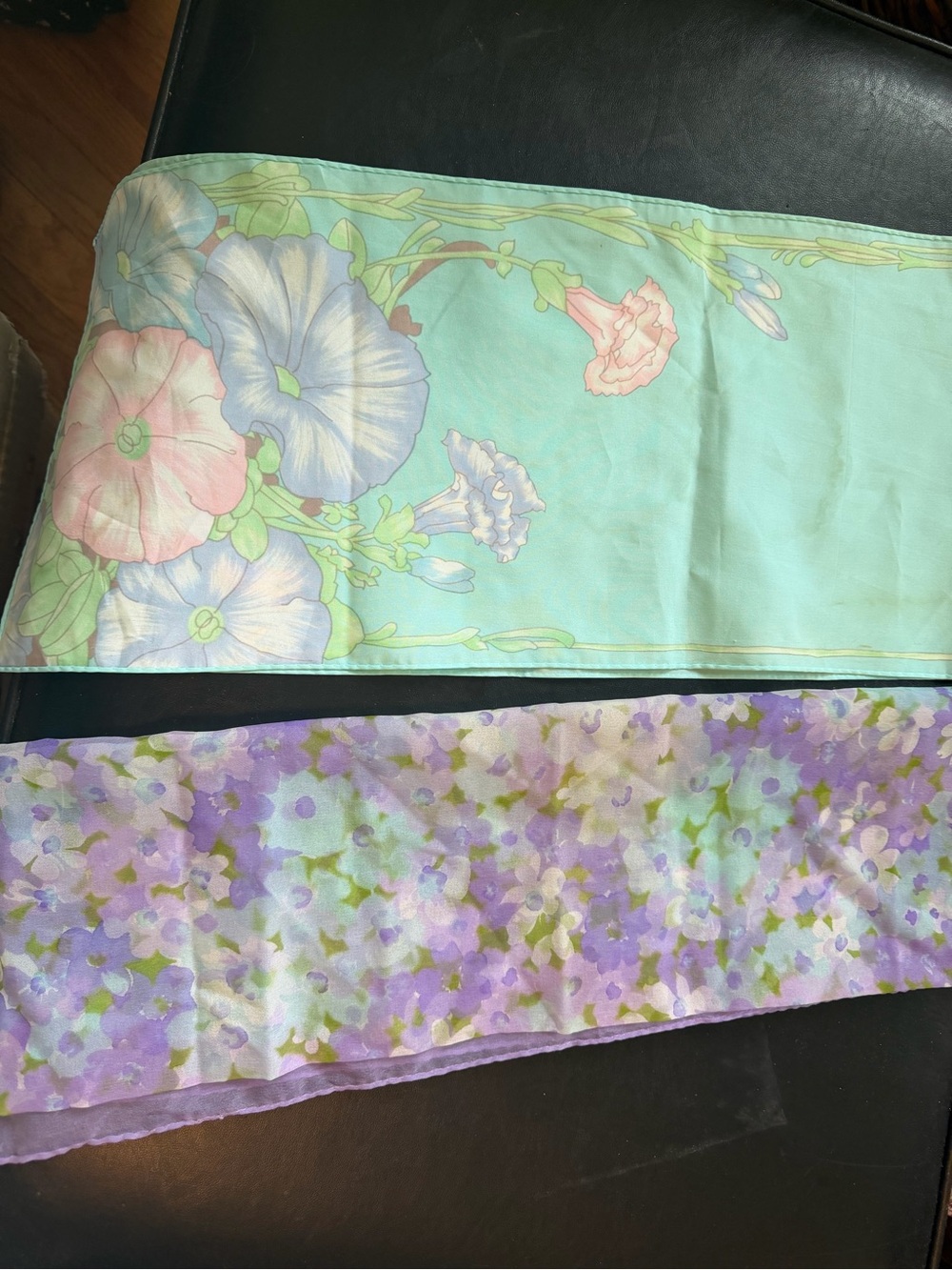 Vintage 50's MCM MOD ladies scarves